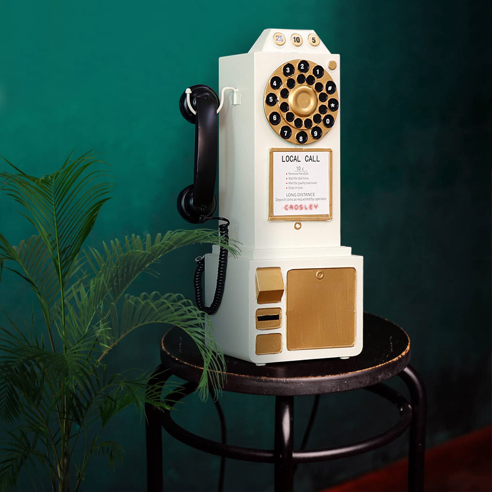 muque Vintage Telephone T (Mサイズ) Amazon.com: Antique Telephone - Rotary Dial Landline Phone